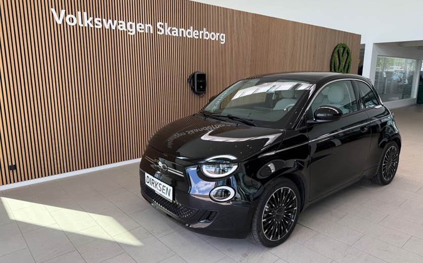 Fiat 500e 42 la Prima by Bocelli