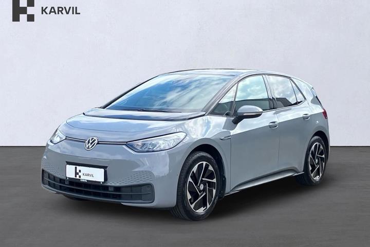 Grå VW ID.3 fra 2023