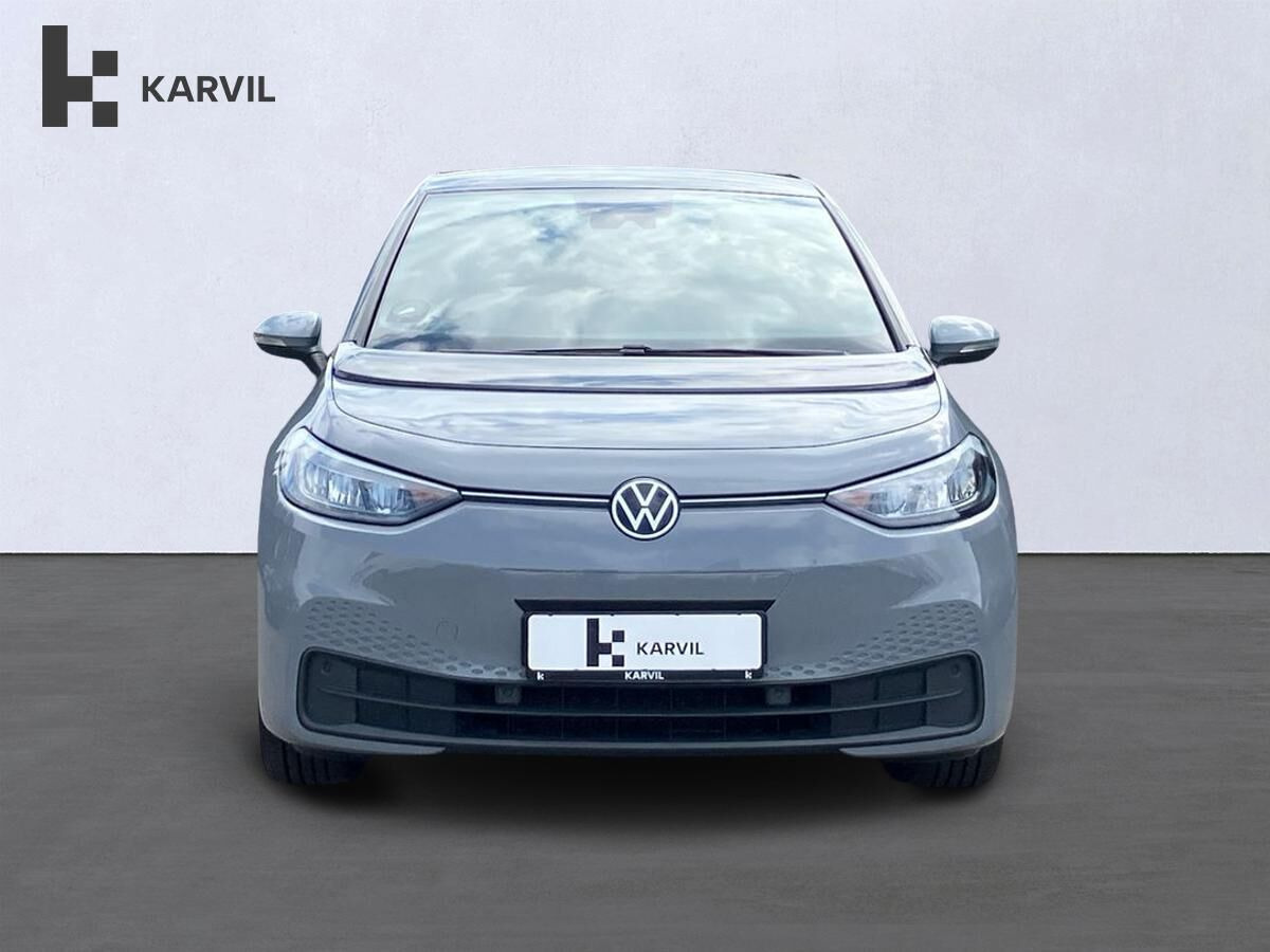 Grå VW ID.3 fra 2023
