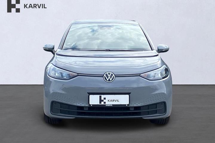 Grå VW ID.3 fra 2023