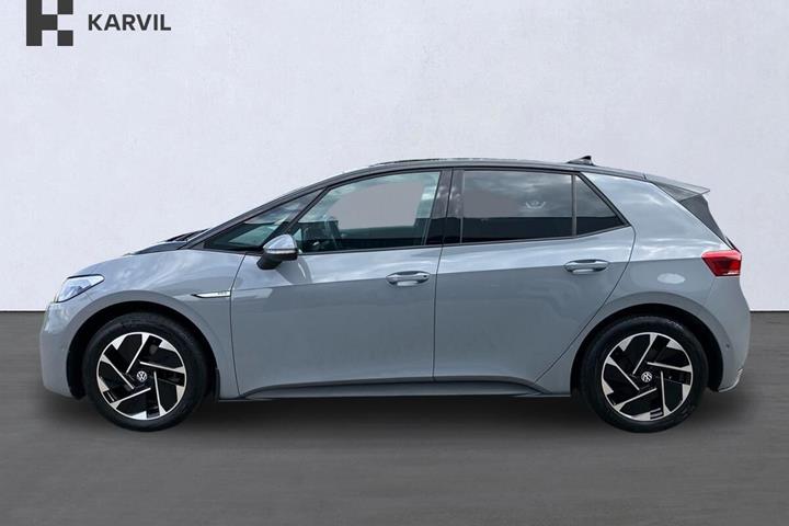 Grå VW ID.3 fra 2023