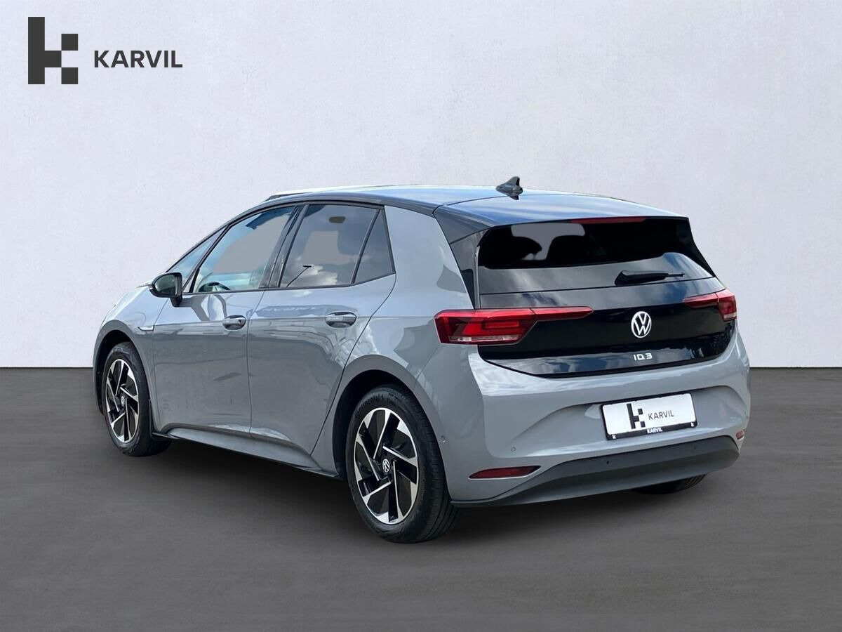 Grå VW ID.3 fra 2023