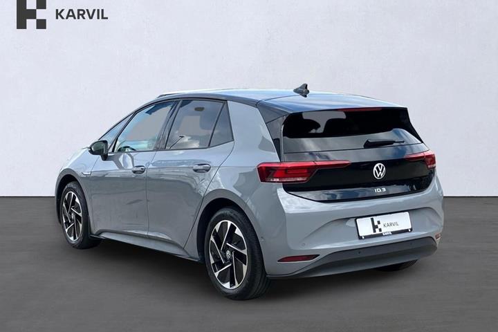 Grå VW ID.3 fra 2023