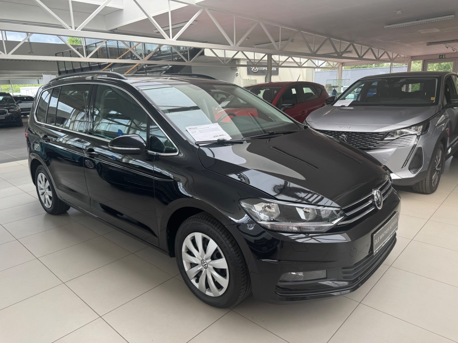 VW Touran 1,5 TSi 150 Comfortline Family DSG 7prs