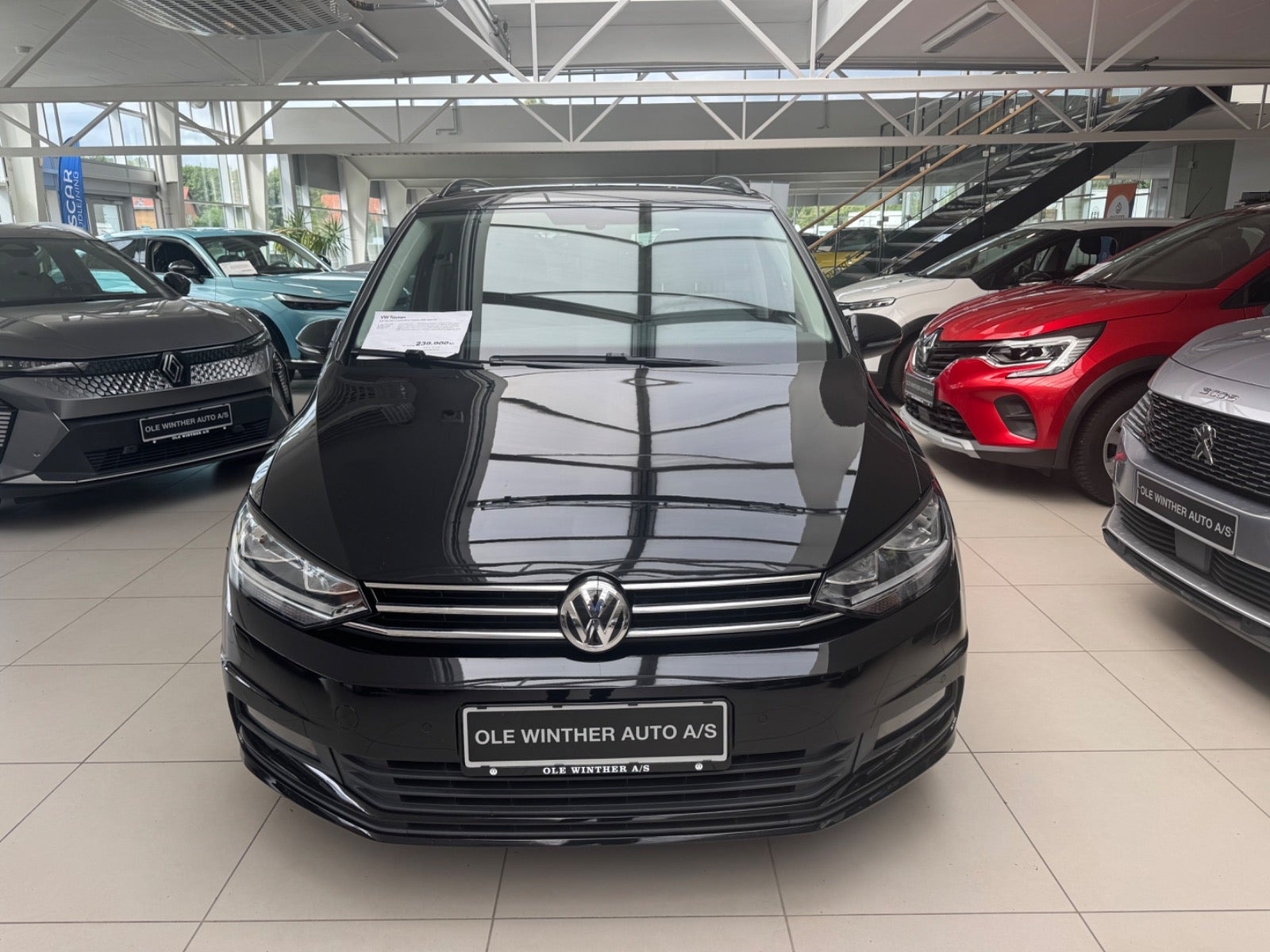 undefined VW Touran fra 2020