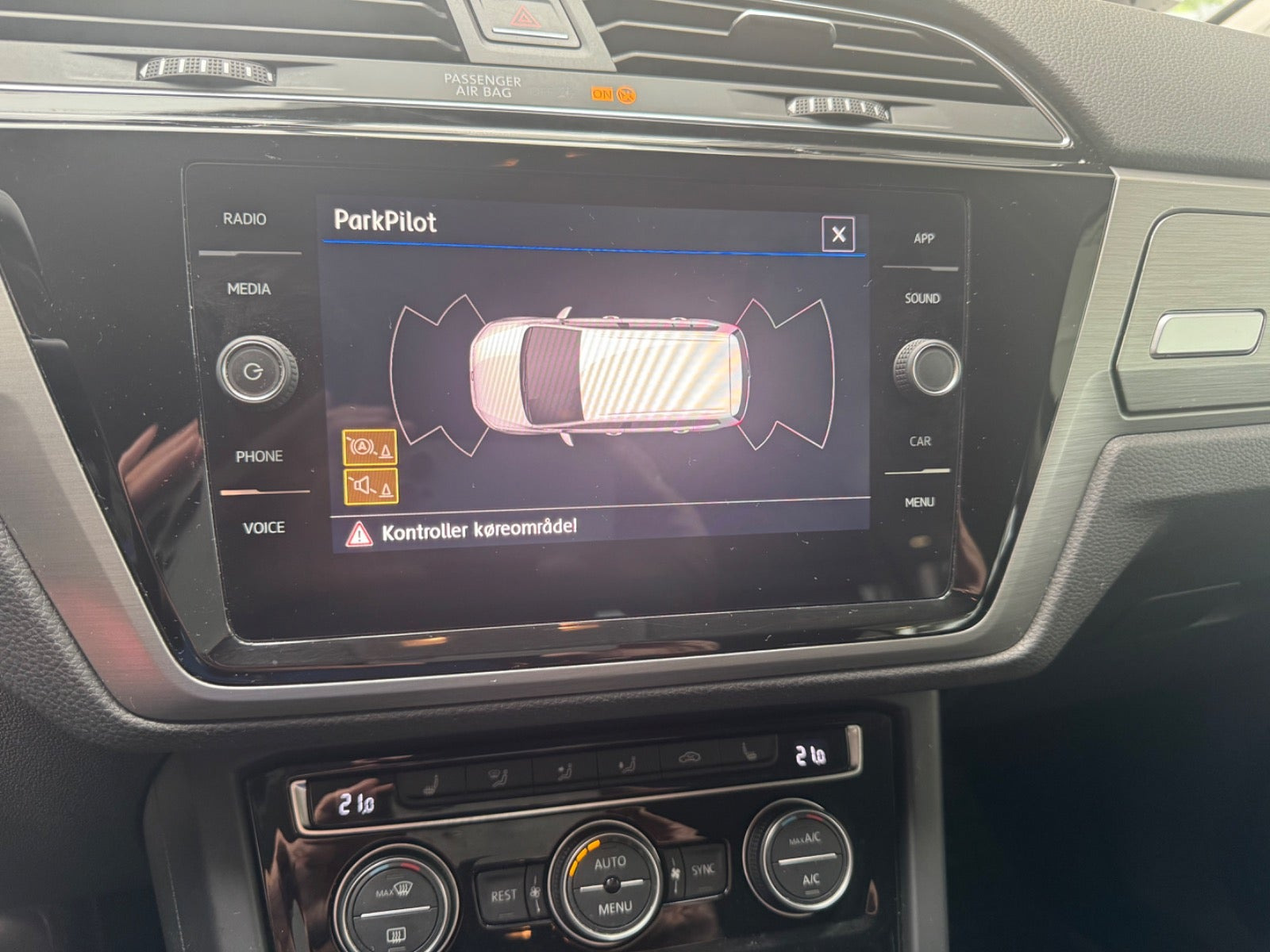 undefined VW Touran fra 2020