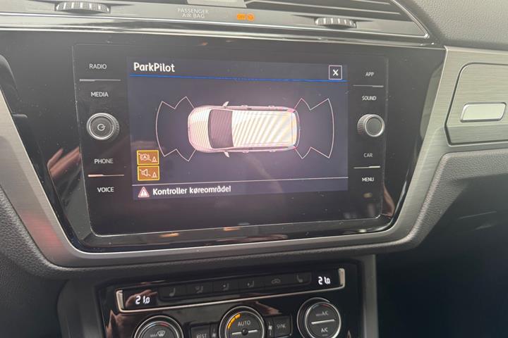 undefined VW Touran fra 2020