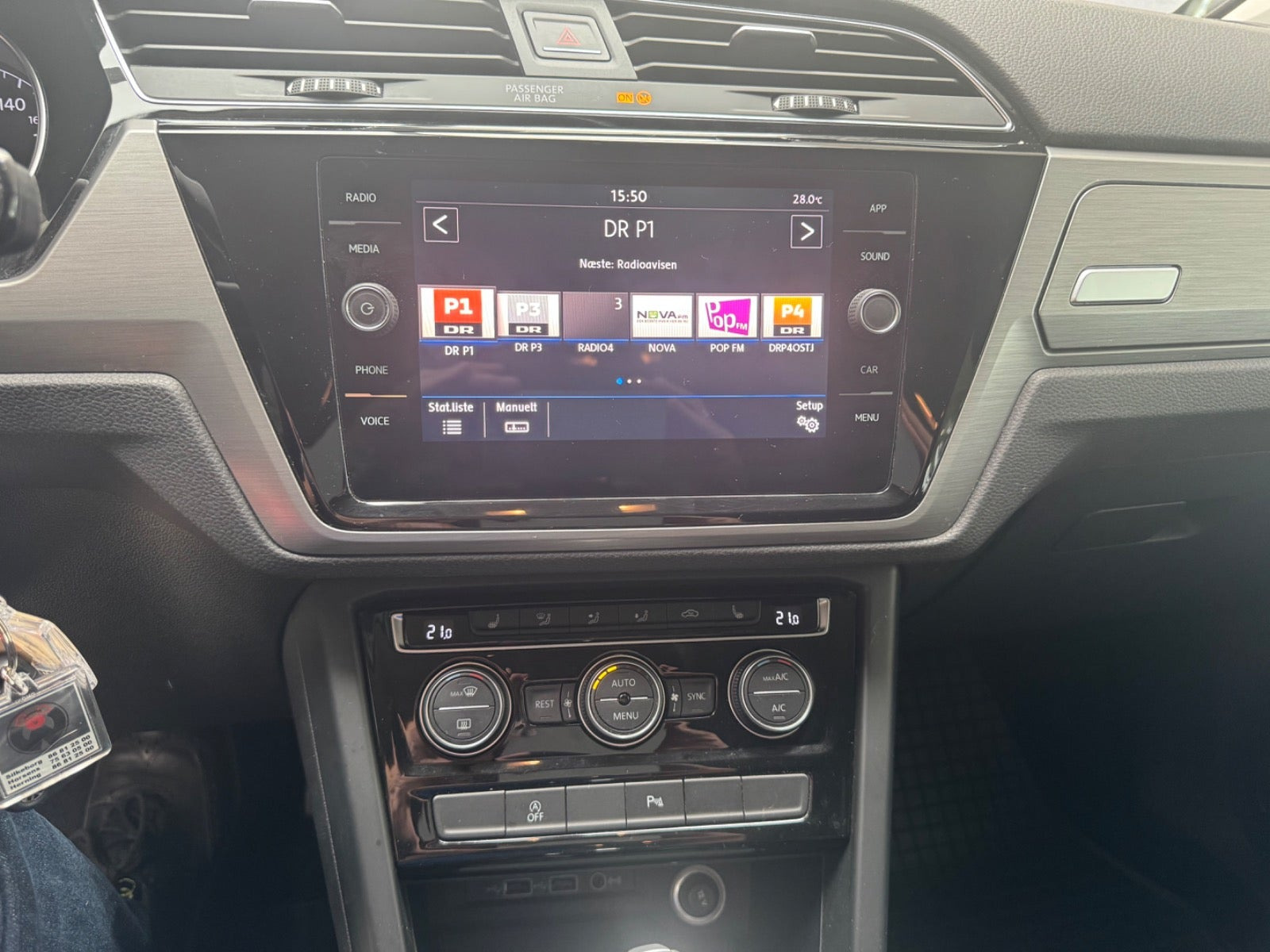 undefined VW Touran fra 2020