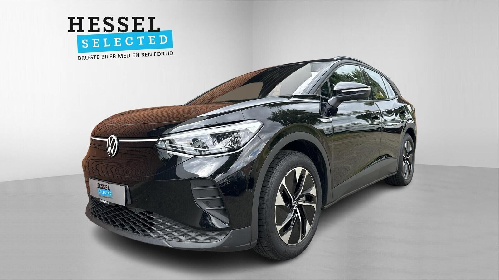 Sort VW ID.4 fra 2023