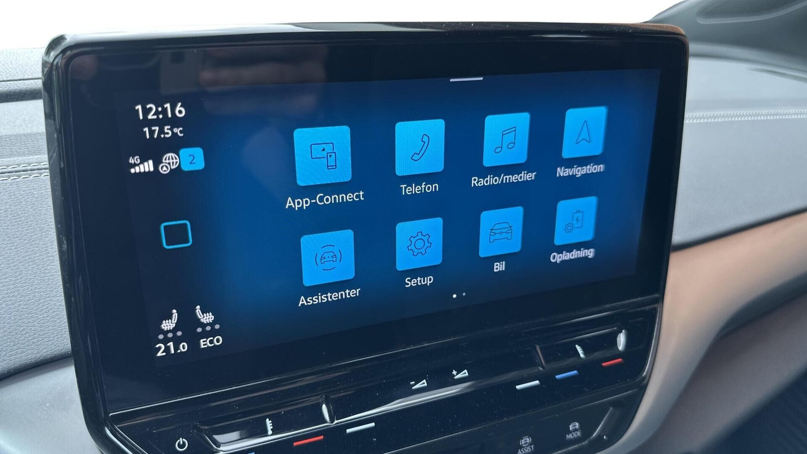 Sort VW ID.4 fra 2023