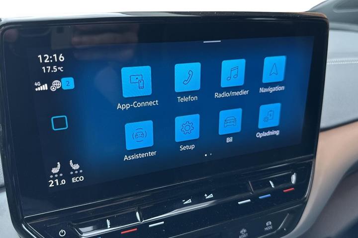Sort VW ID.4 fra 2023