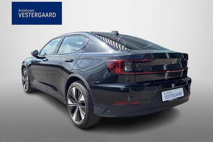 Sort Polestar 2 fra 2023