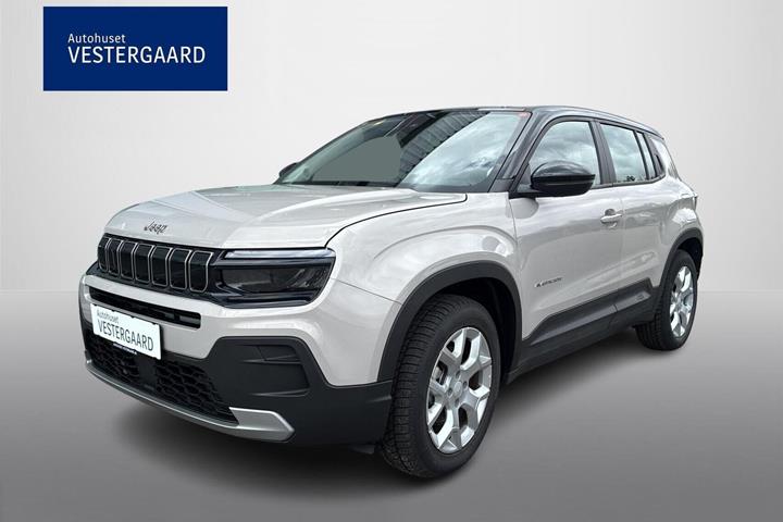 Beige Jeep Avenger fra 2024
