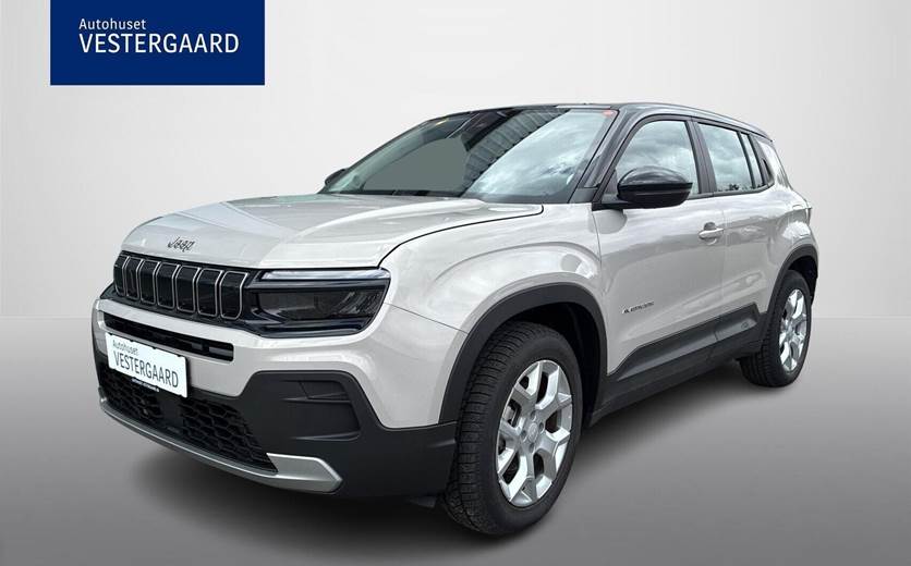 Jeep Avenger 54 Altitude