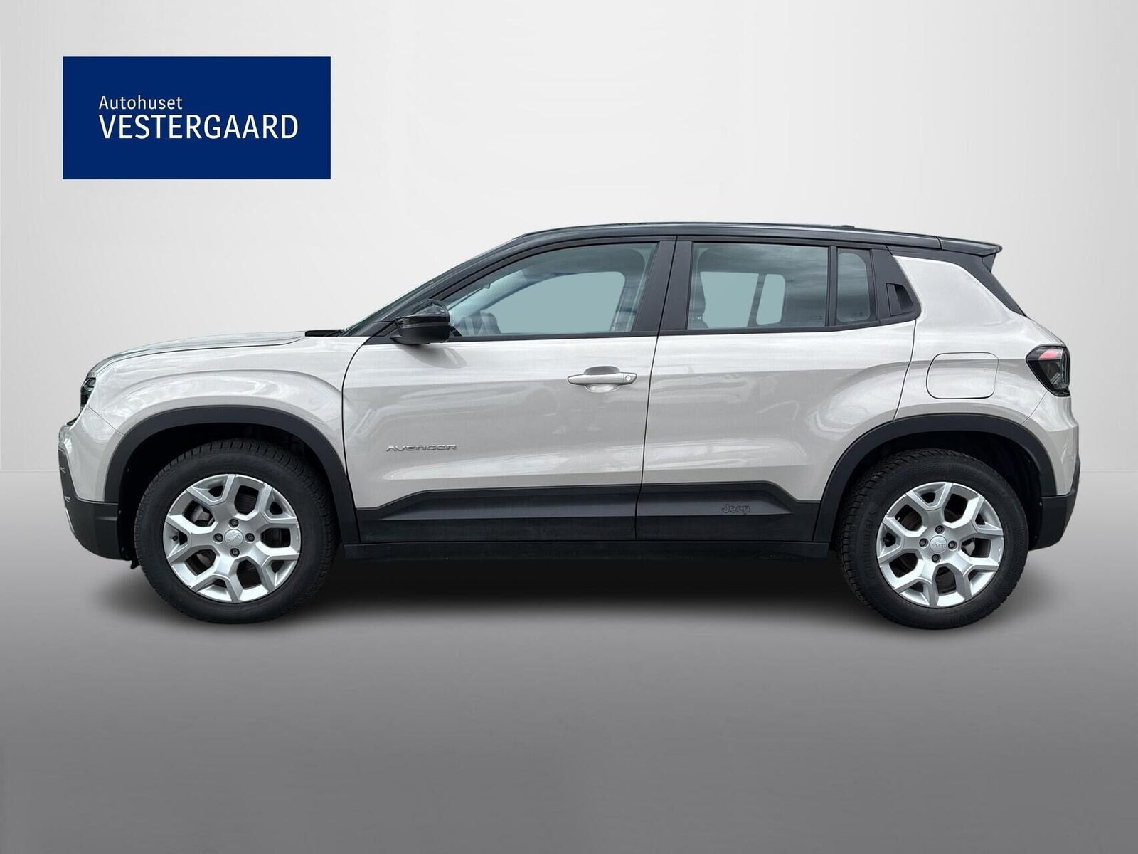 Beige Jeep Avenger fra 2024