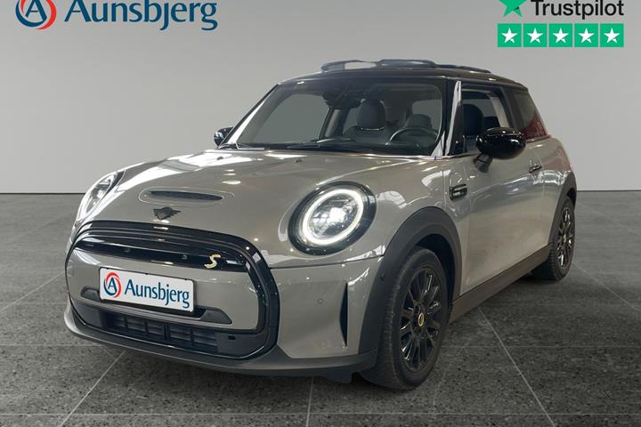 Grå Mini Cooper SE fra 2022