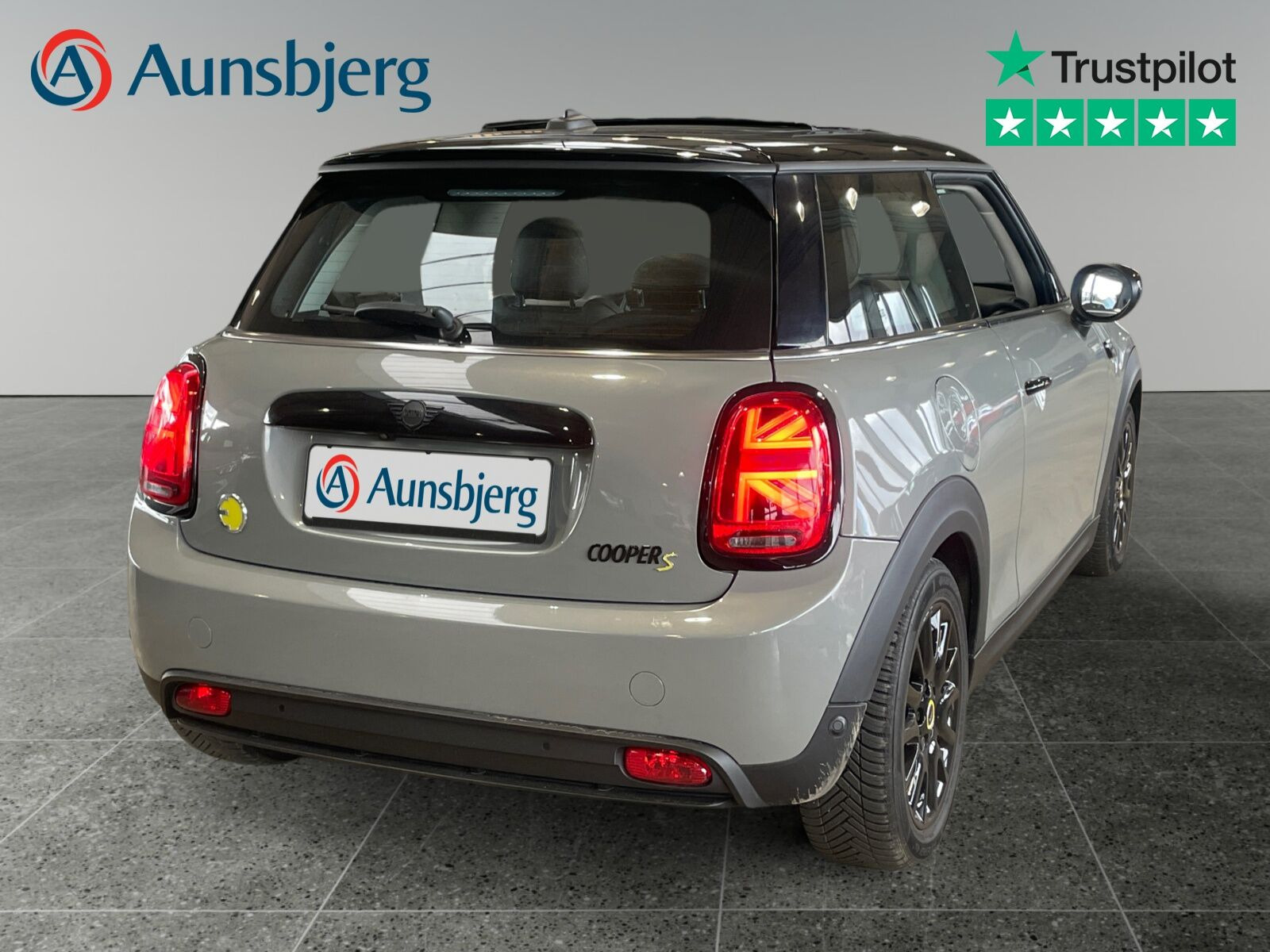 Grå Mini Cooper SE fra 2022