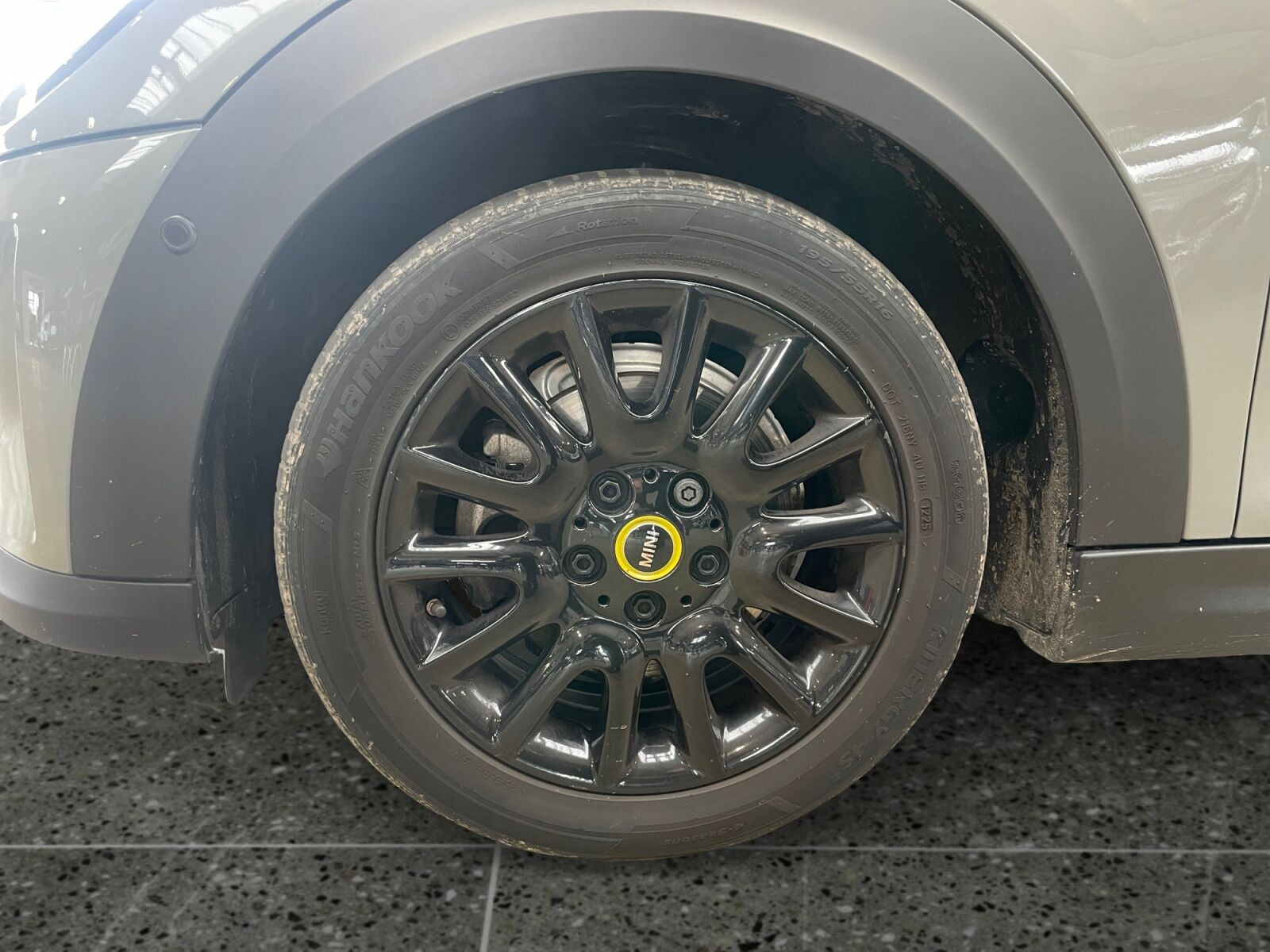 Grå Mini Cooper SE fra 2022