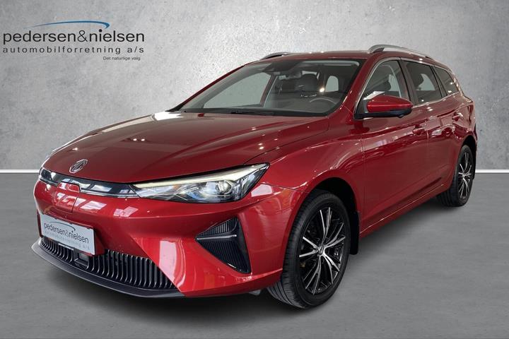 Rød MG MG5 Electric fra 2023