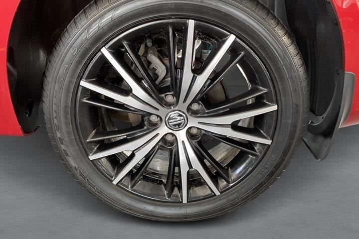 Rød MG MG5 Electric fra 2023