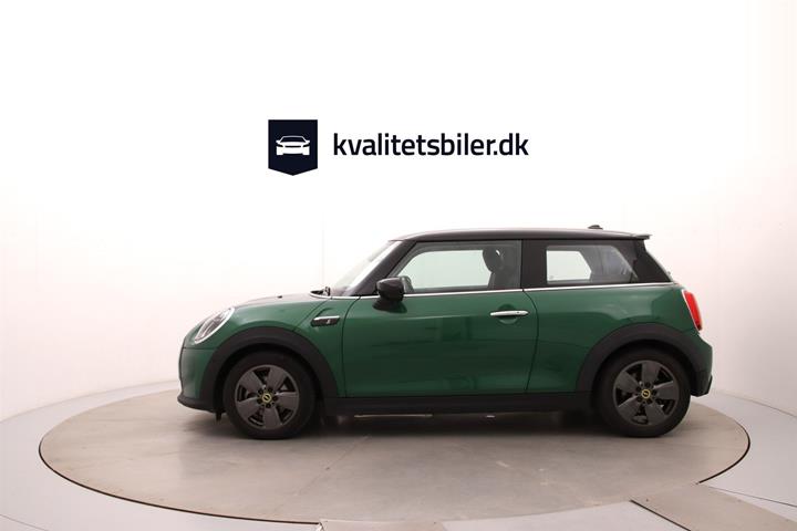 Grøn Mini Cooper fra 2022