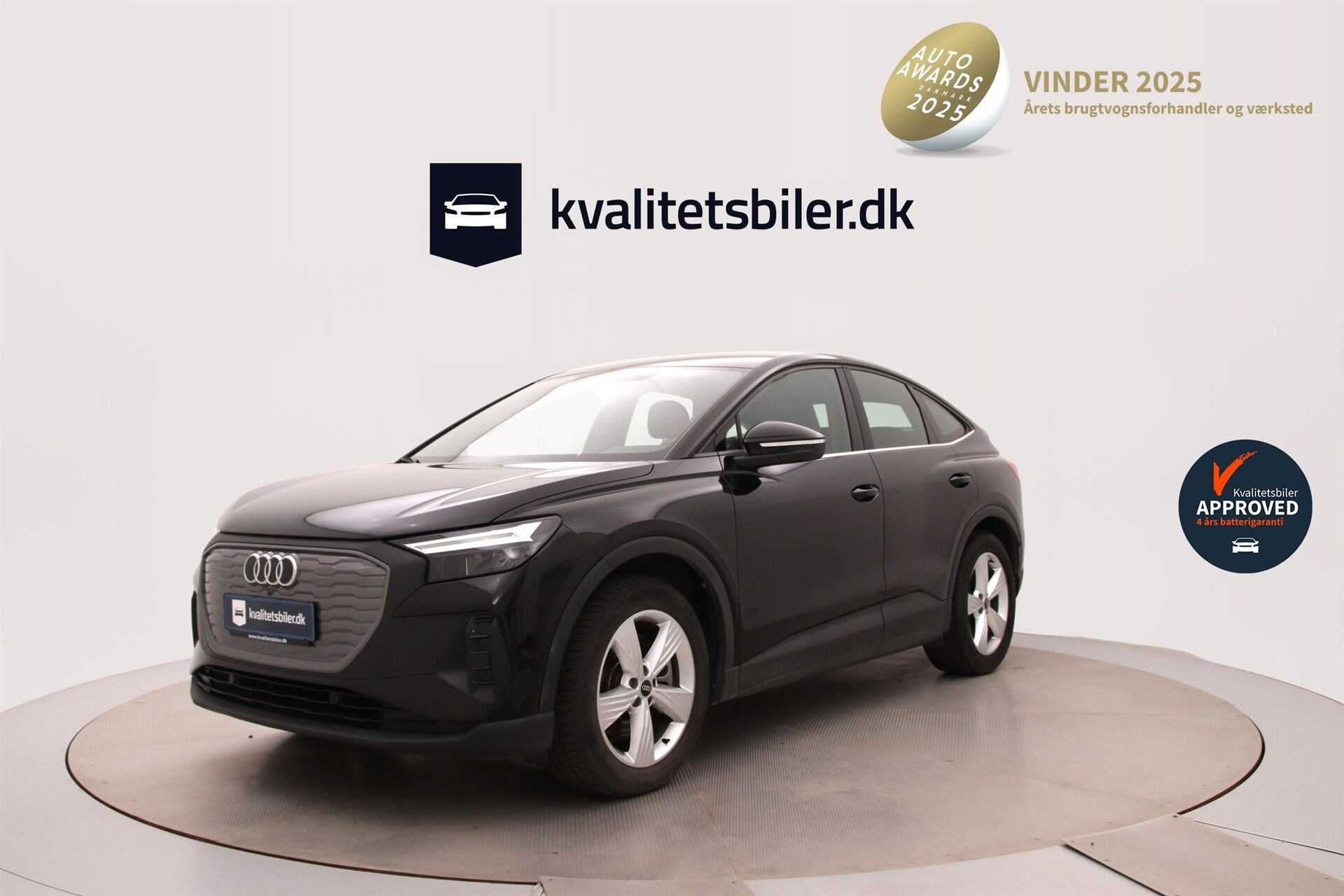 Audi Q4 Sportback 45 E-tron Advanced 265HK 5d Aut.
