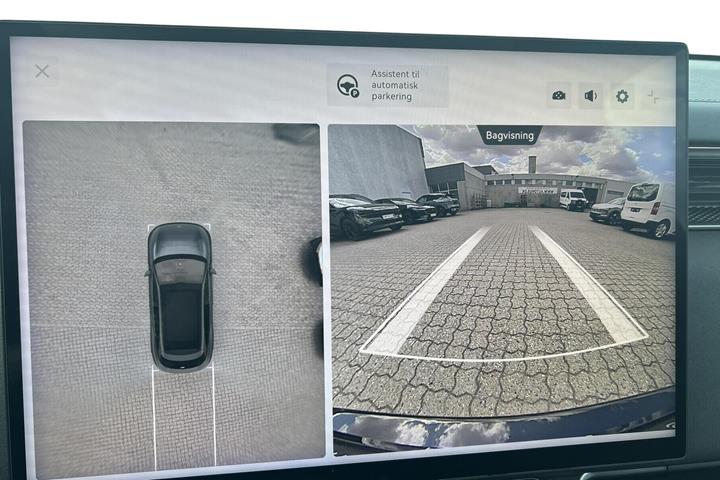 Grå Zeekr 7X fra 2026