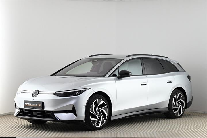 Sølv VW ID.7 fra 2024