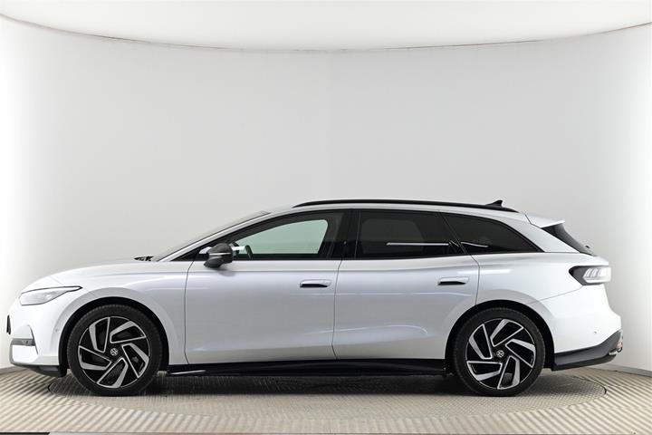 Sølv VW ID.7 fra 2024