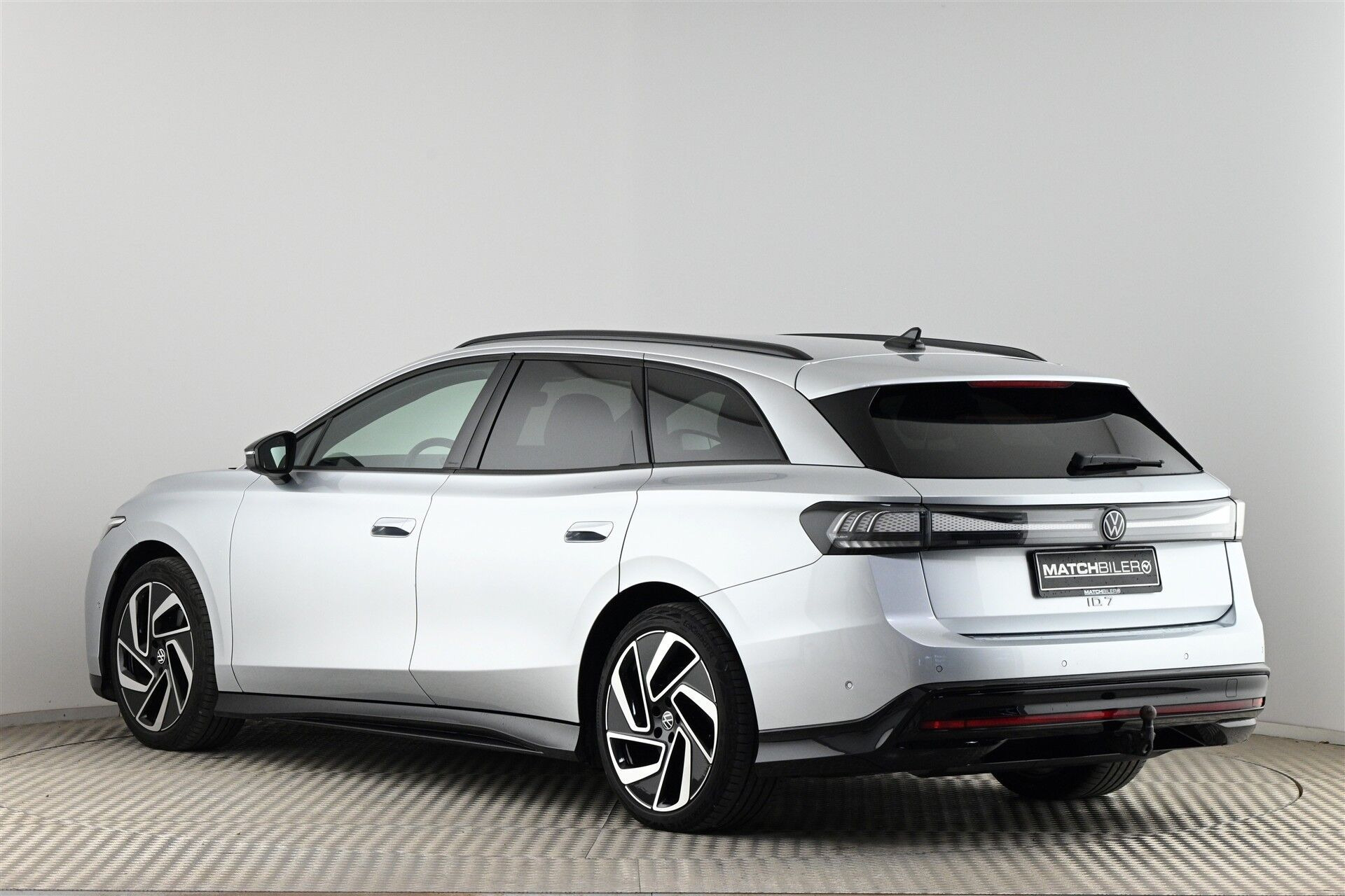 Sølv VW ID.7 fra 2024
