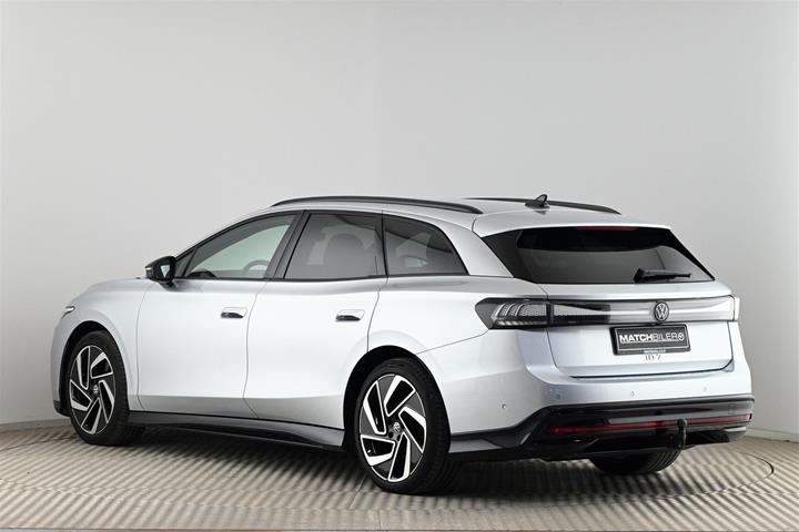 Sølv VW ID.7 fra 2024