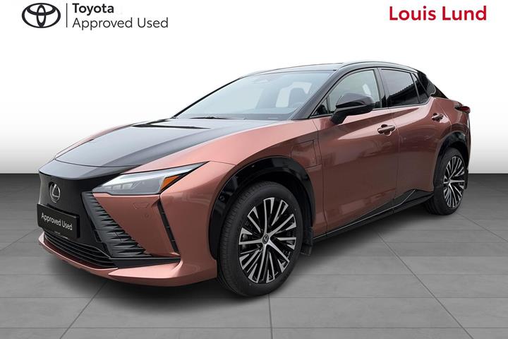 Sort Lexus RZ fra 2025