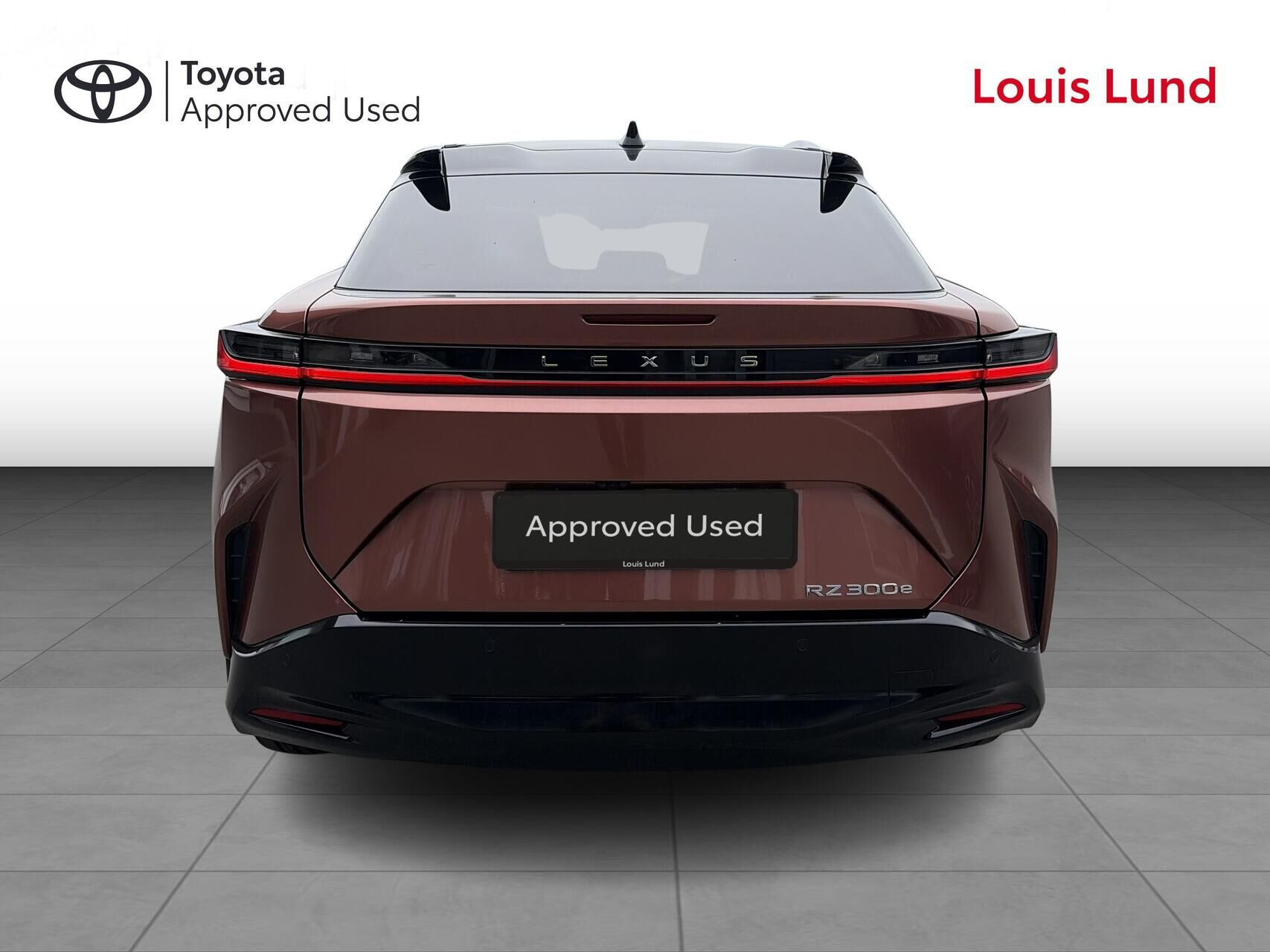 Sort Lexus RZ fra 2025