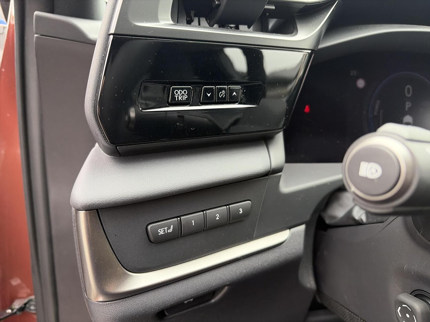 Sort Lexus RZ fra 2025