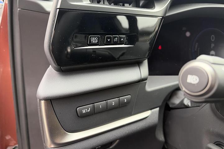 Sort Lexus RZ fra 2025