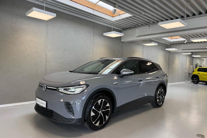 Grå VW ID.4 fra 2023