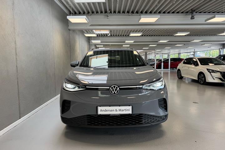Grå VW ID.4 fra 2023