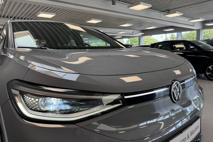 Grå VW ID.4 fra 2023