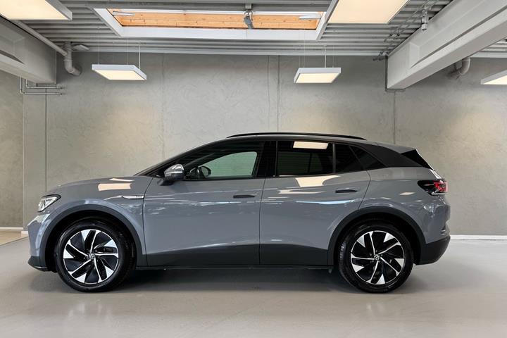 Grå VW ID.4 fra 2023