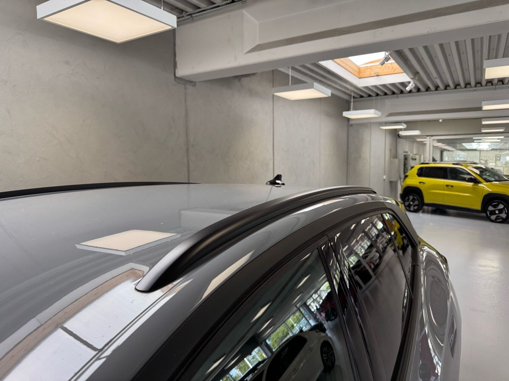 Grå VW ID.4 fra 2023