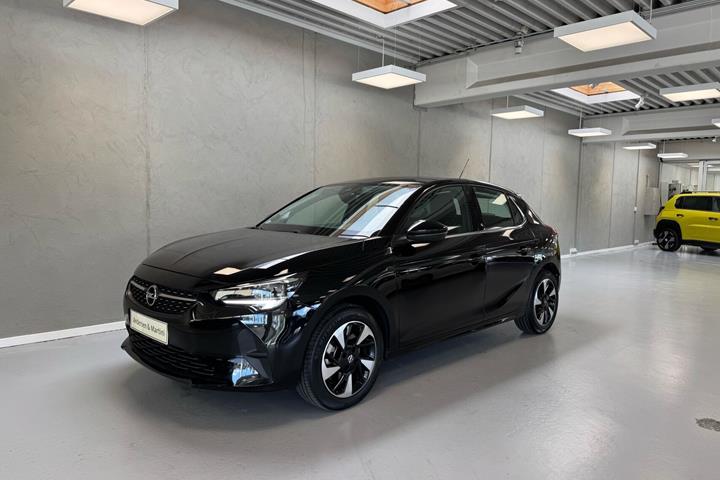 Sort Opel Corsa-e fra 2023