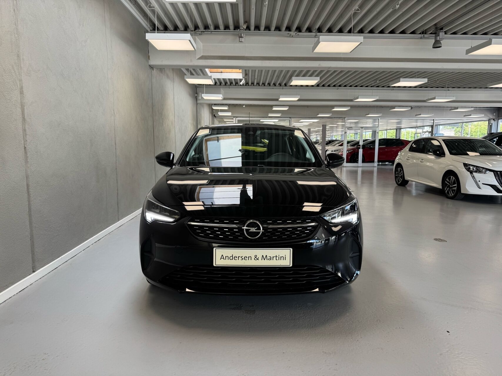 Sort Opel Corsa-e fra 2023