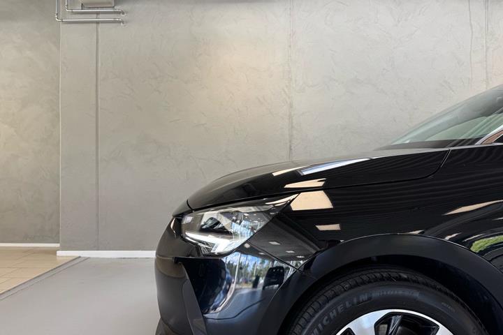 Sort Opel Corsa-e fra 2023