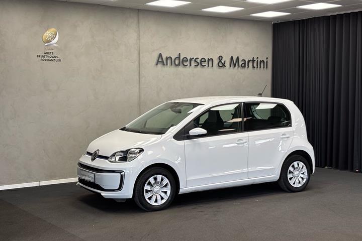 Hvid VW e-up fra 2021