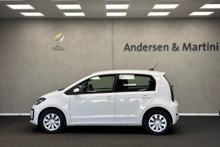 Hvid VW e-up fra 2021