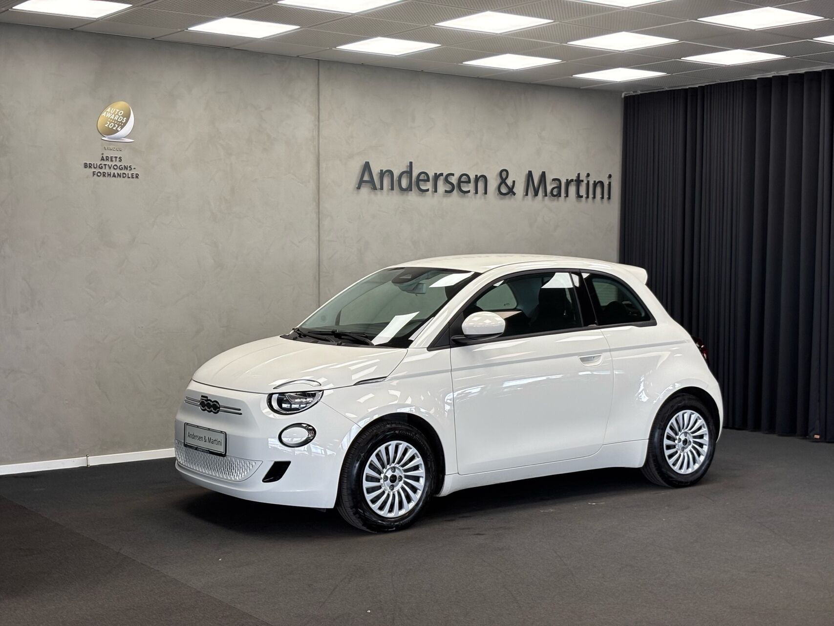 Fiat 500e EL 95HK 3d Aut.