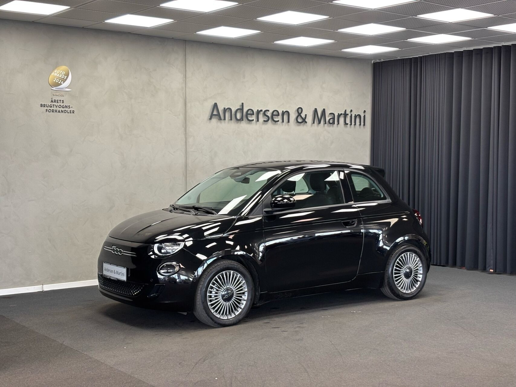 Fiat 500e EL Icon 95HK 3d Aut.