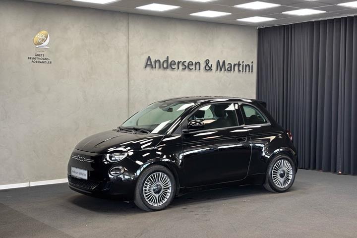 Sort Fiat 500e fra 2023