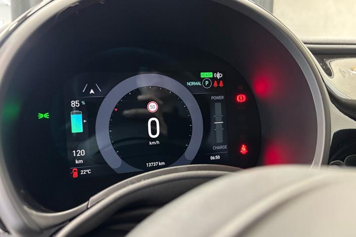 Sort Fiat 500e fra 2023