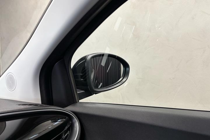 Sort Fiat 500e fra 2023